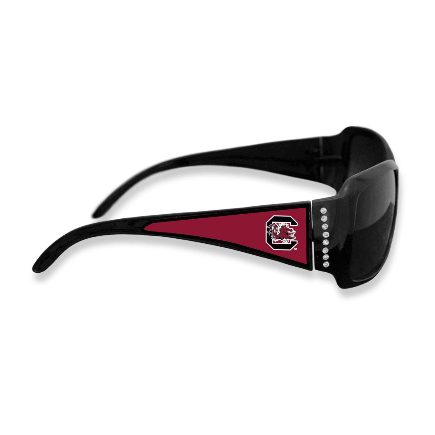 SOUTH CAROLINA GAMECOCKS GARNET BRUNCH FASHION SUNGLASSES