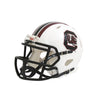 SOUTH CAROLINA GAMECOCKS WHITE BLOCK C MINI HELMET