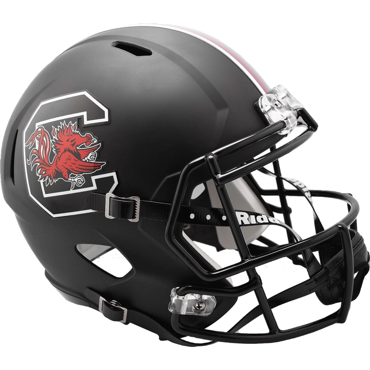 SOUTH CAROLINA GAMECOCKS BLACK FULLSIZE REPLICA HELMET
