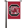 SOUTH CAROLINA 13X18 GARNET BLOCK C GARDEN FLAG