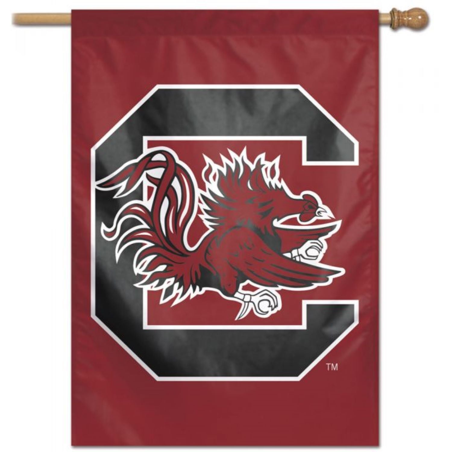 South Carolina Block C 28&quot;x30&quot; Vertical Flag