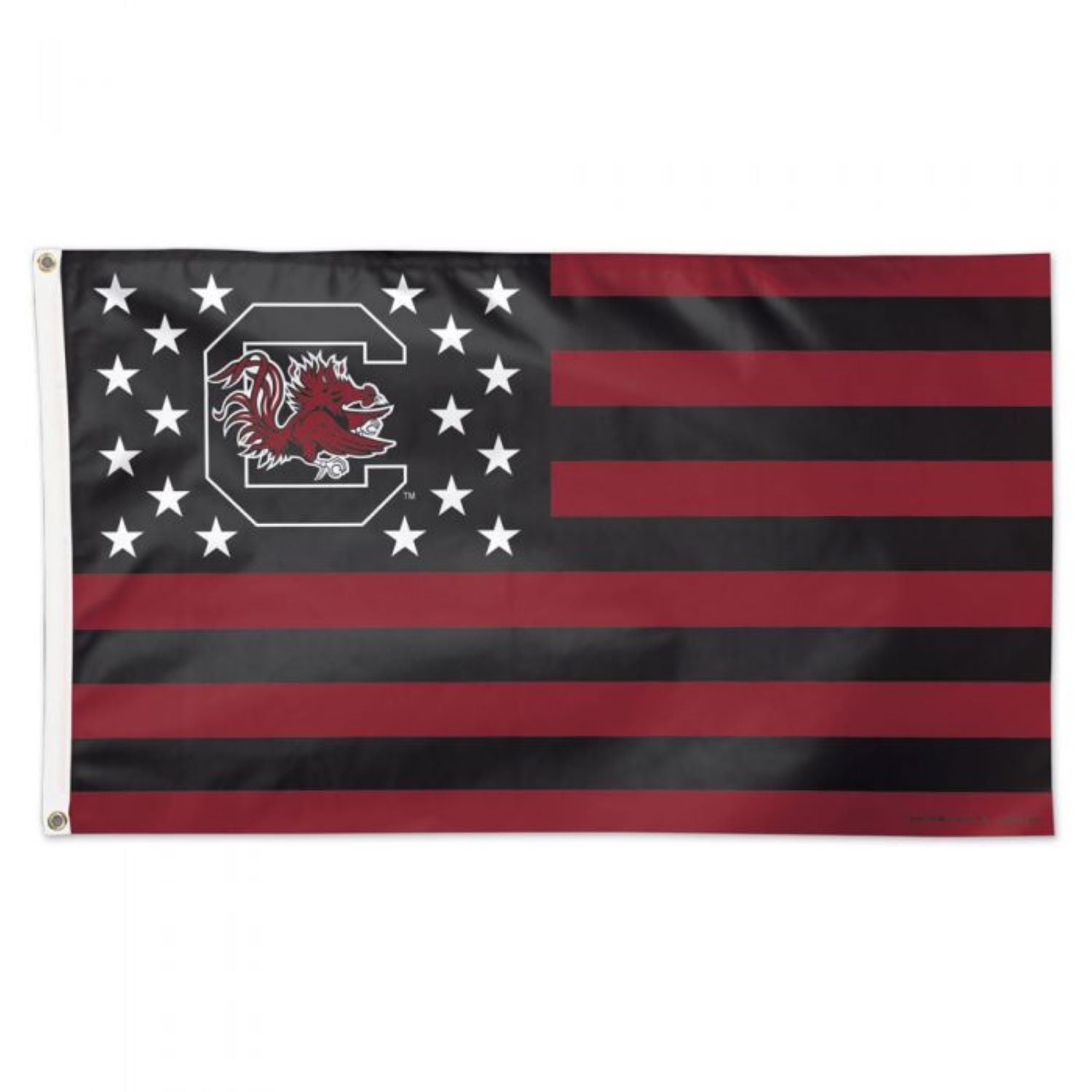 South Carolina Gamecocks Stars and Stripes Deluxe 3&#39;x5&#39; Flag