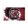 SOUTH CAROLINA GAMECOCKS 3X5 TIE DYE HOUSE FLAG