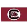 SOUTH CAROLINA GAMECOCKS GARNET 3&quot;X5&quot; CIRCLE BLOCK C LOGO HOUSE FLAG