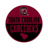 SOUTH CAROLINA GAMECOCKS ROUND PENNANT