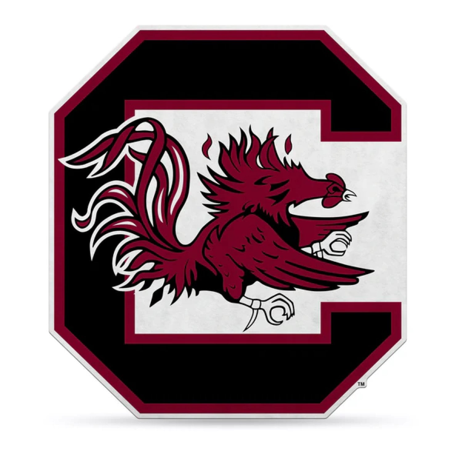 SOUTH CAROLINA GAMECOCKS BLOCK C PENNANT