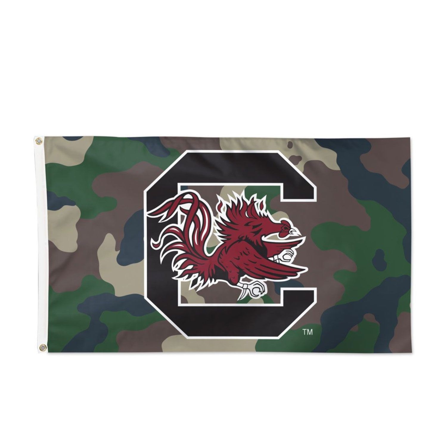 BLOCK C CAMO DELUXE 3X5 HOUSE FLAG