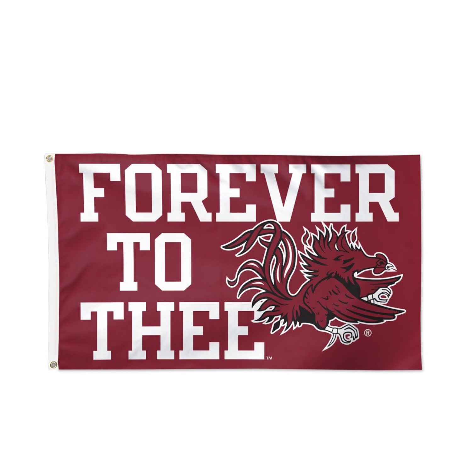 GARNET FOREVER TO THEE 3X5 HOUSE FLAG