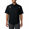 SOUTH CAROLINA BLACK COLUMBIA TAMIAMI SHORT SLEEVE SHIRT