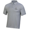 GRAY AND BLACK STRIPE SC BASEBALL UA POLO