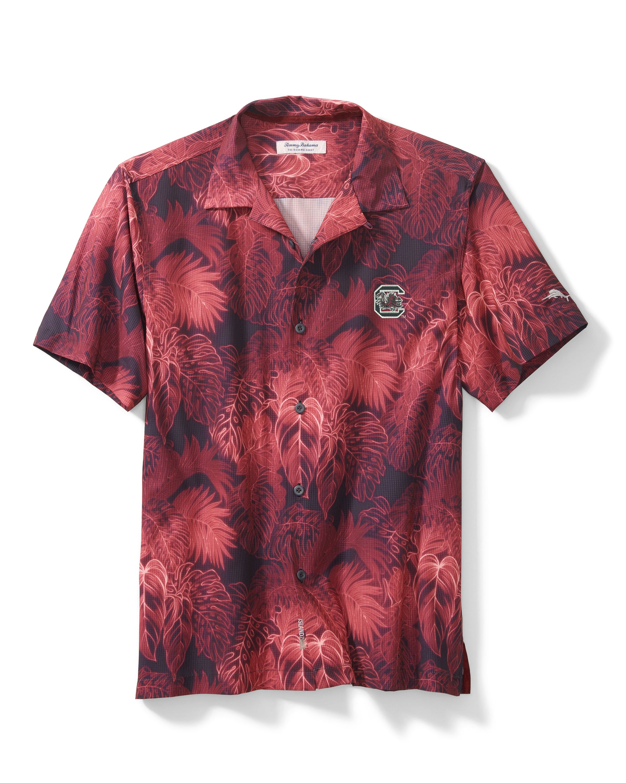 SOUTH CAROLINA GAMECOCKS LUMINESCENT TOMMY BAHAMA BUTTON UP