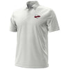 SOUTH CAROLINA GAMECOCKS WHITE GROOVE STRIPE CAROLINA IN STATE UA POLO
