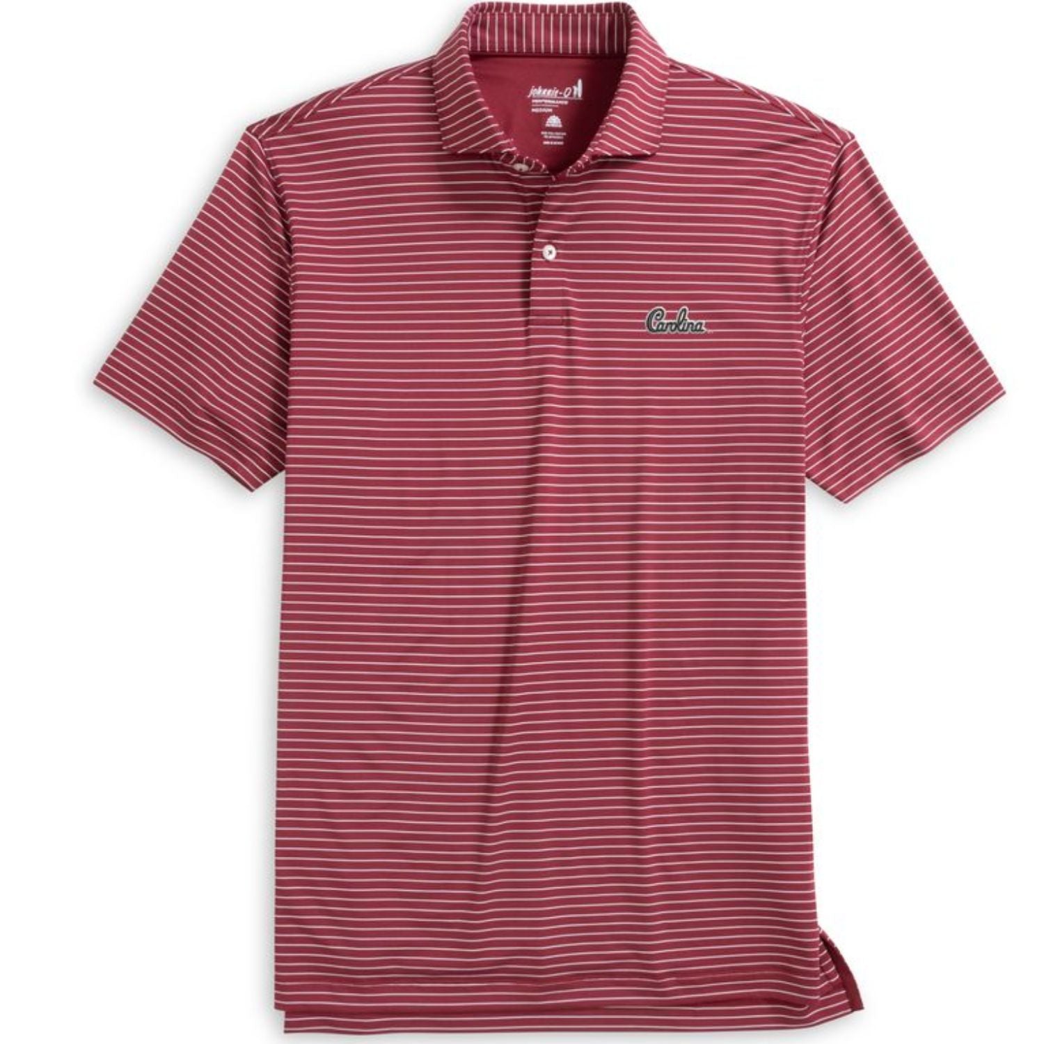 SOUTH CAROLINA GAMECOCKS JOHNNIE-O GARNET SCRIPT BEAU POLO - Gamecock ...