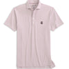 SOUTH CAROLINA GAMECOCKS JOHNNIE-O GARNET BLOCK C STETSON POLO