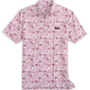 SOUTH CAROLINA GAMECOCKS JOHNNIE-O GARNET SCRIPT TAILGATE POLO