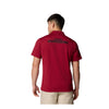SOUTH CAROLINA GAMECOCKS GARNET COLUMBIA POLO WITH C BLOCK