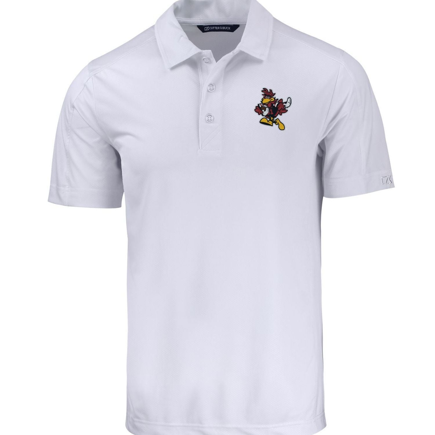 SOUTH CAROLINA GAMECOCKS UA WHITE COCKY FOOTBALL POLO