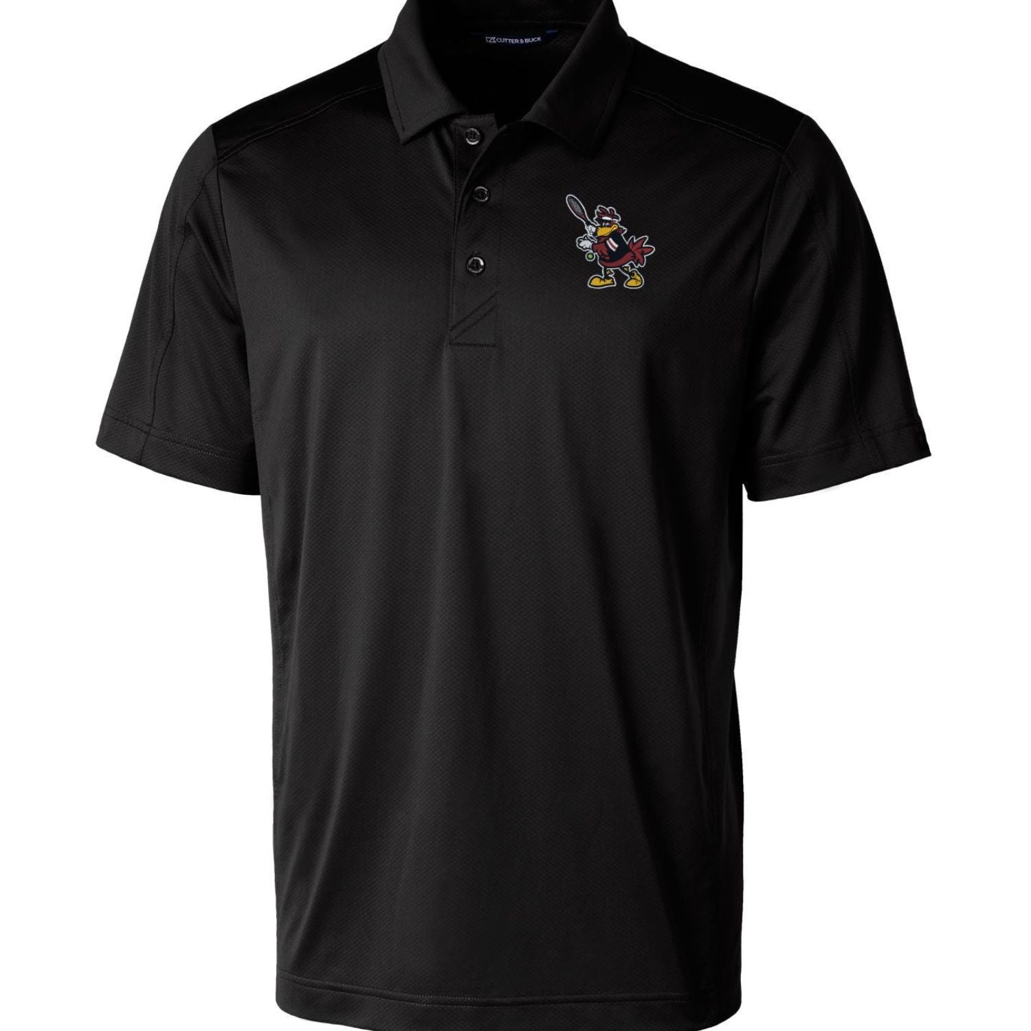 SOUTH CAROLINA GAMECOCKS C&amp;B BLACK COCKY TENNIS POLO