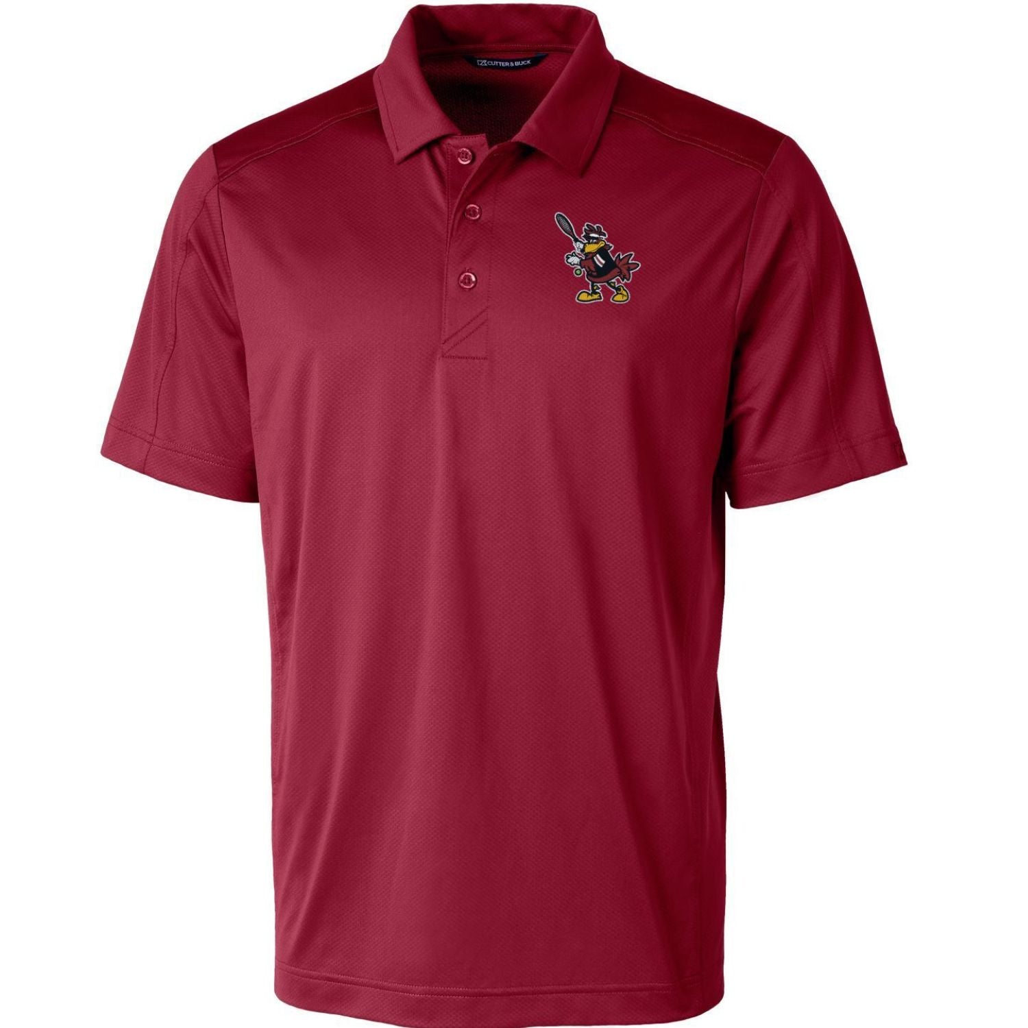 SOUTH CAROLINA GAMECOCKS C&amp;B GARNET COCKY TENNIS POLO