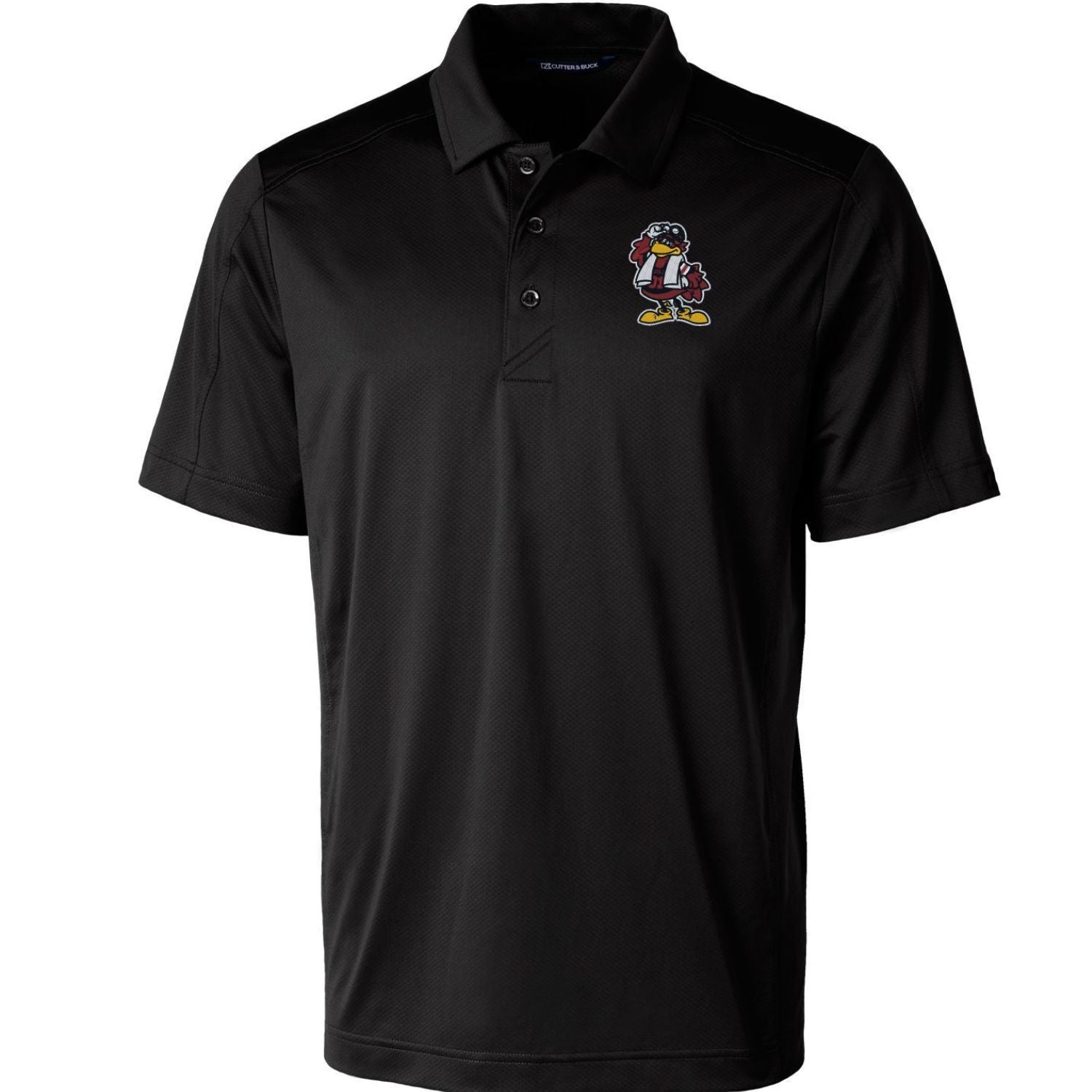 SOUTH CAROLINA GAMECOCKS C&amp;B BLACK COCKY SWIM POLO