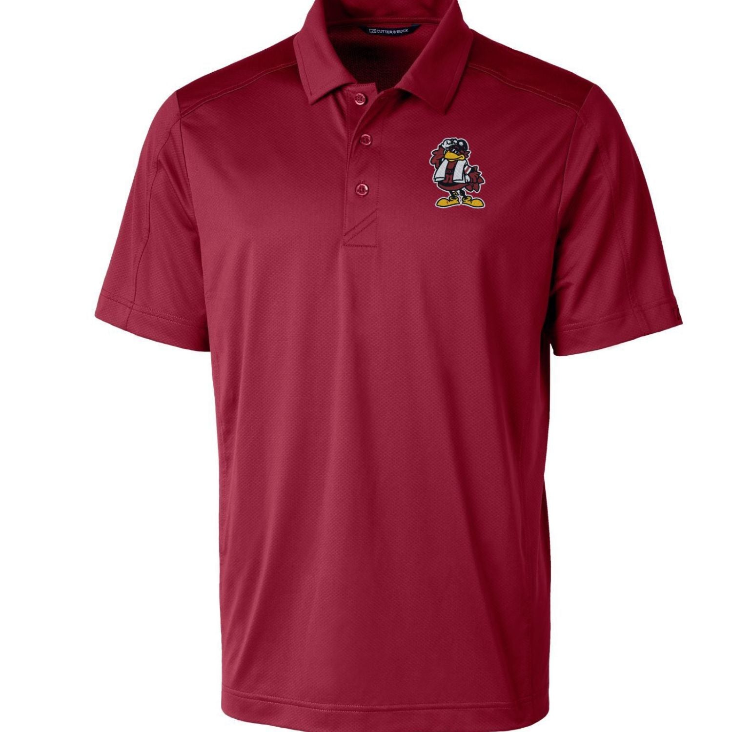 SOUTH CAROLINA GAMECOCKS C&amp;B GARNET COCKY SWIM POLO