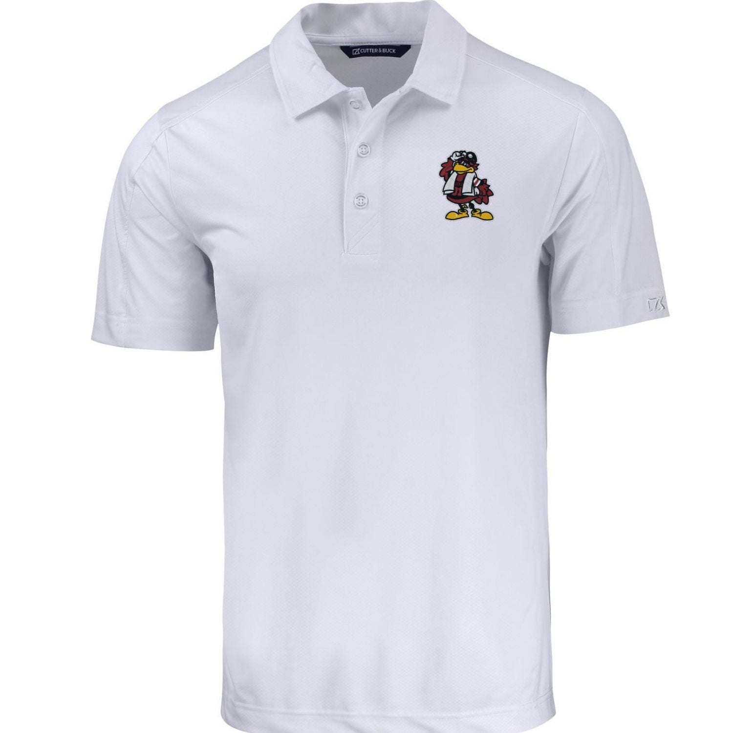SOUTH CAROLINA GAMECOCKS C&amp;B WHITE COCKY SWIM POLO