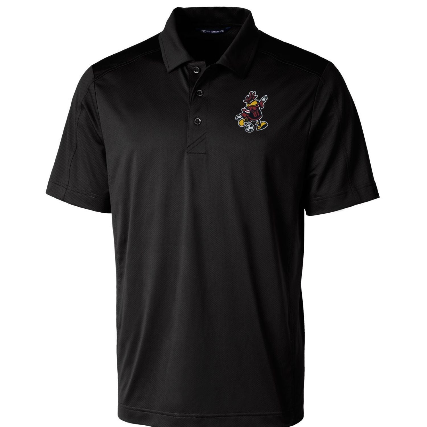 SOUTH CAROLINA GAMECOCKS C&amp;B BLACK COCKY SOCCER POLO