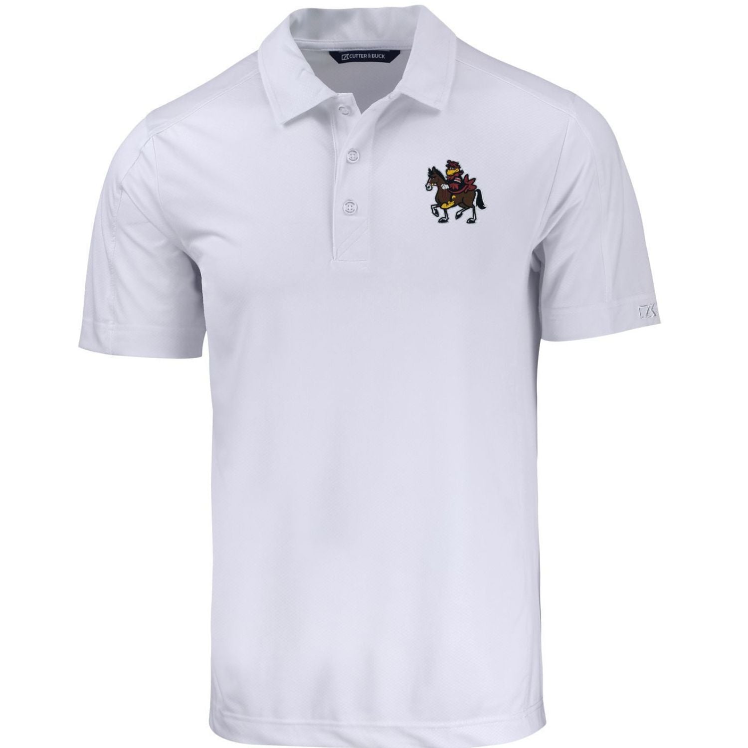 SOUTH CAROLINA GAMECOCKS C&amp;B WHITE COCKY EQUESTRIAN POLO