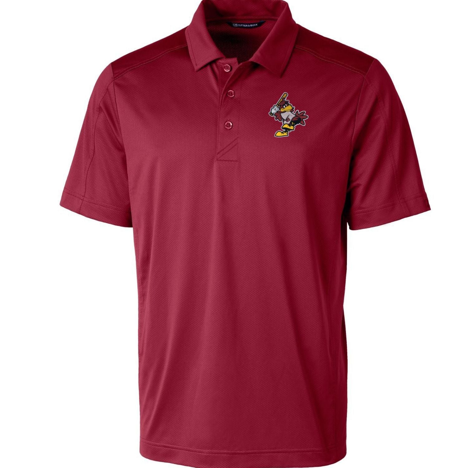 SOUTH CAROLINA GAMECOCKS C&amp;B GARNET COCKY BASEBALL POLO