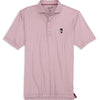SOUTH CAROLINA GAMECOCKS JOHNNIE-O GARNET VAULT COCKY HINSON POLO