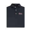 SOUTH CAROLINA GAMECOCKS TURTLESON BLACK SCRIPT 423 POLO