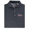 SOUTH CAROLINA GAMECOCKS TURTLESON BLACK SCRIPT CHRIS POLO