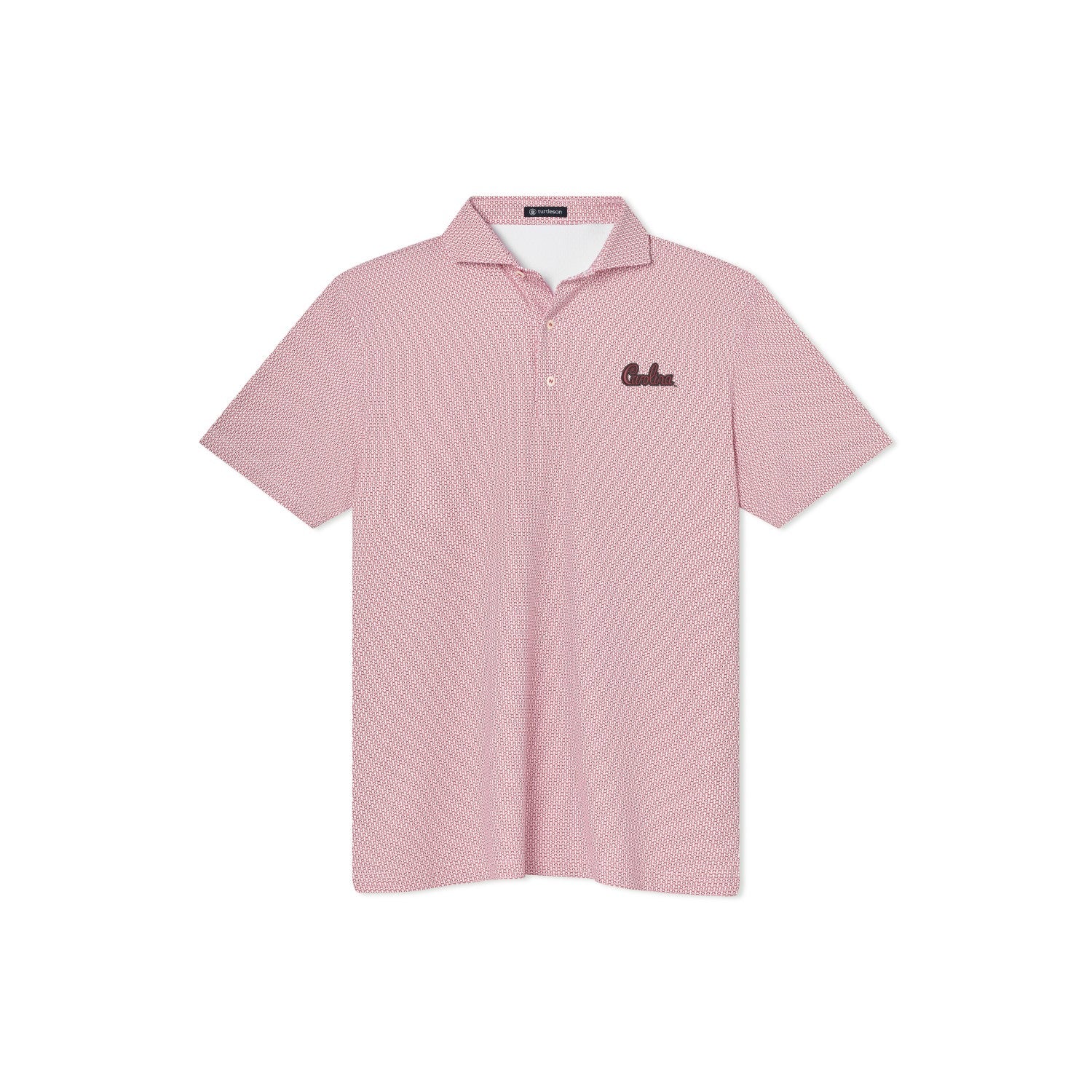 SOUTH CAROLINA GAMECOCKS SCRIPT GARNET OZZIE POLO