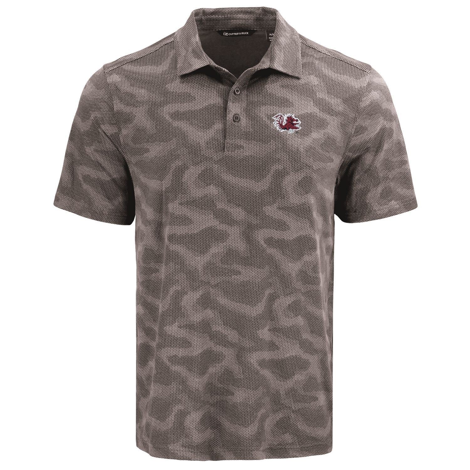 SOUTH CAROLINA GAMECOCKS CAMO GAMECOCK POLO