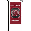 SOUTH CAROLINA GARNET 4X8 BLOCK C MINI GARDEN FLAG