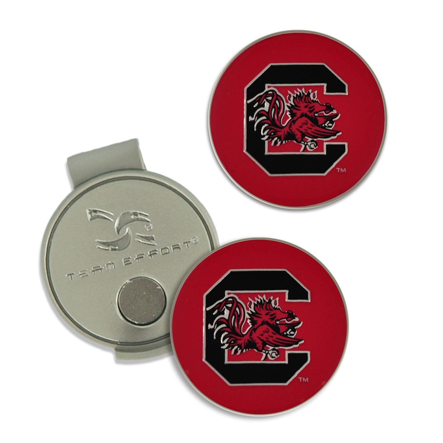 South Carolina Gamecocks Hat Clip and Markers