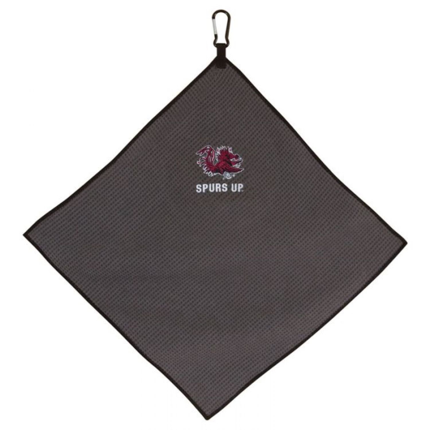 South Carolina Gamecocks Grey Microfiber 15"x15" Towel