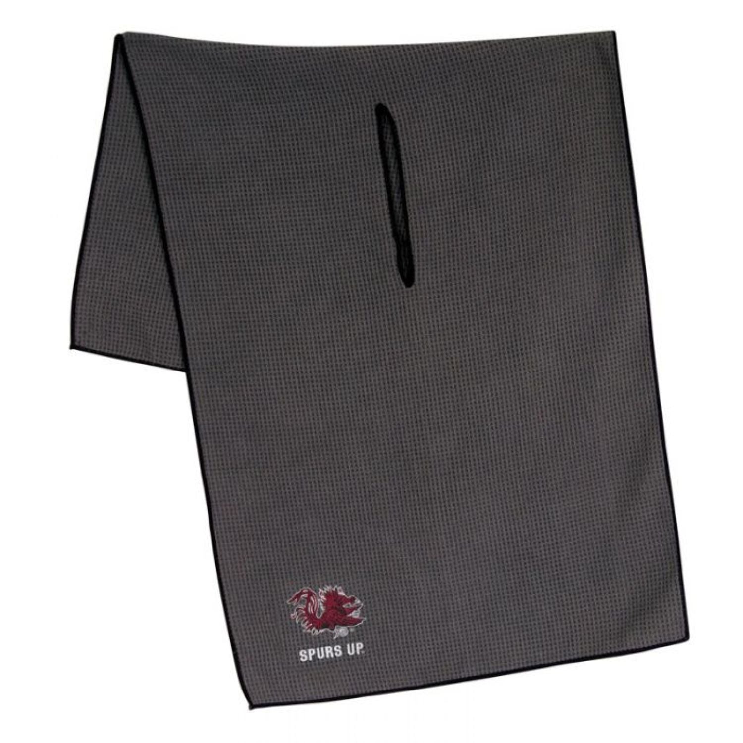 South Carolina Gamecocks Grey Microfiber 19"x41" Towel