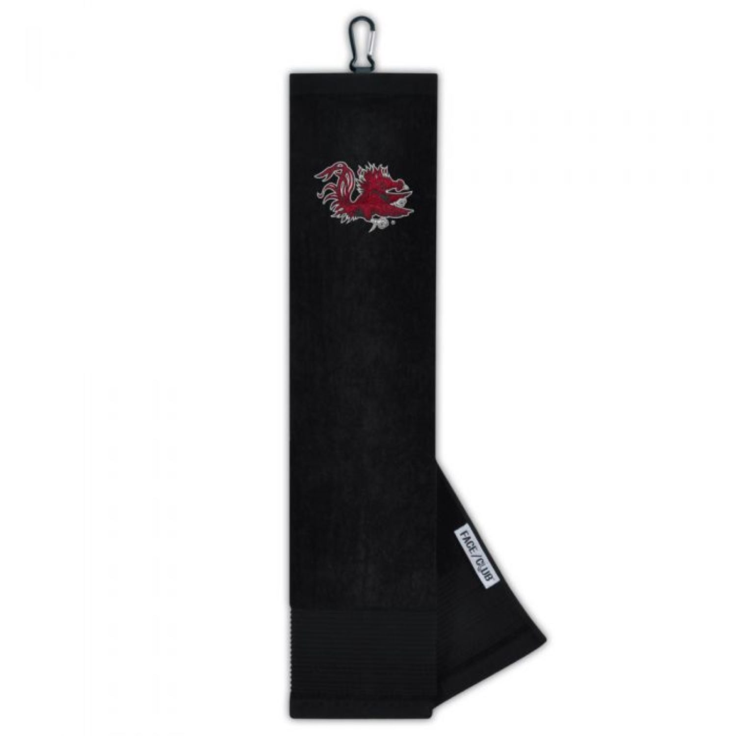 South Carolina Gamecocks Face/Club 16"x24" Towel