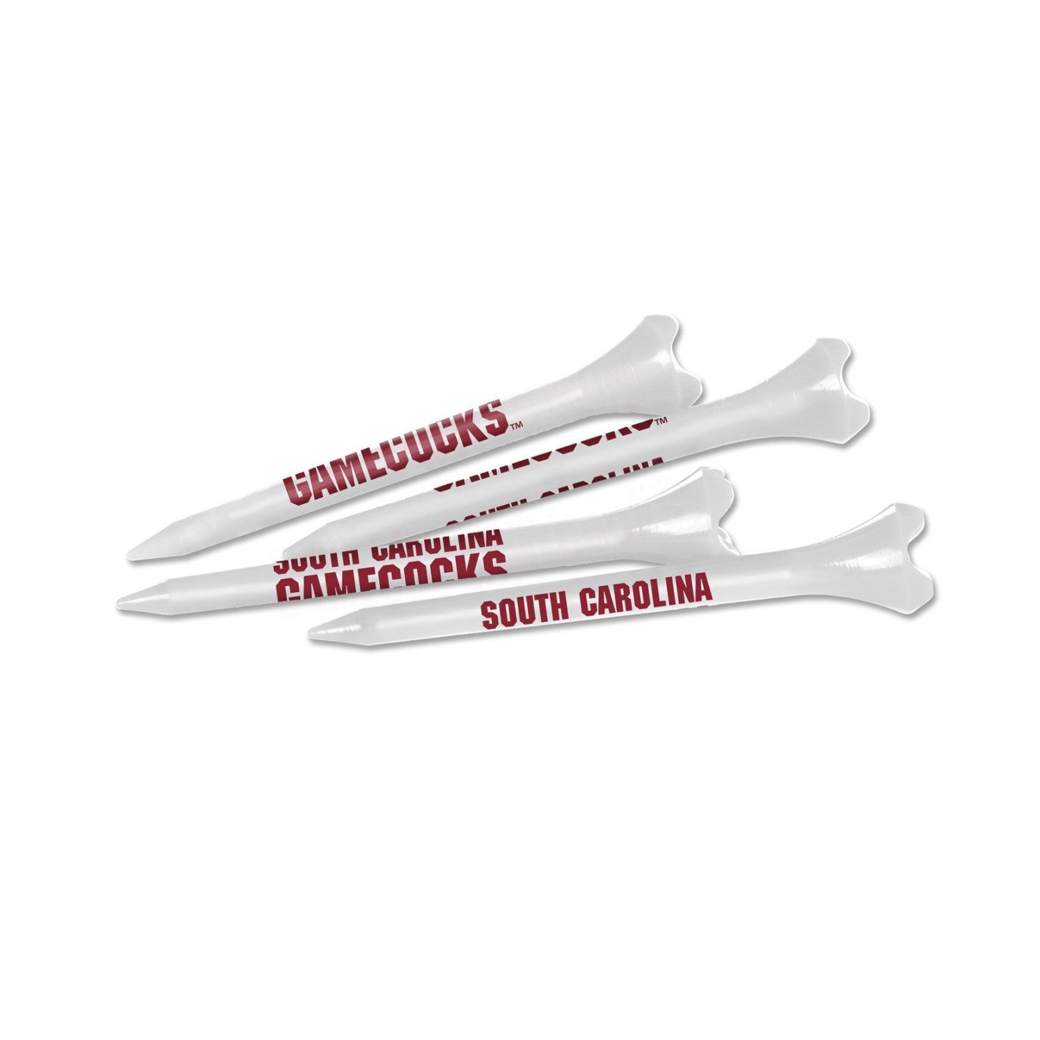 SOUTH CAROLINA GAMECOCKS 40 PACK GOLF TEE