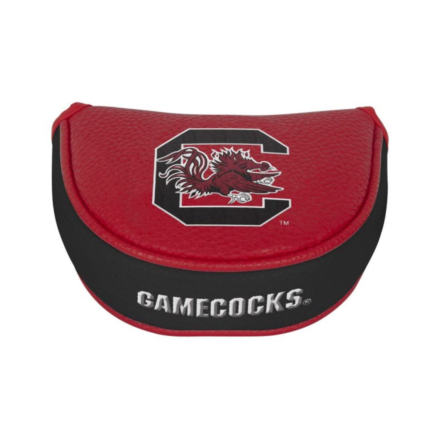 SOUTH CAROLINA GAMECOCKS GARNET AND BLACK MALLET COVER