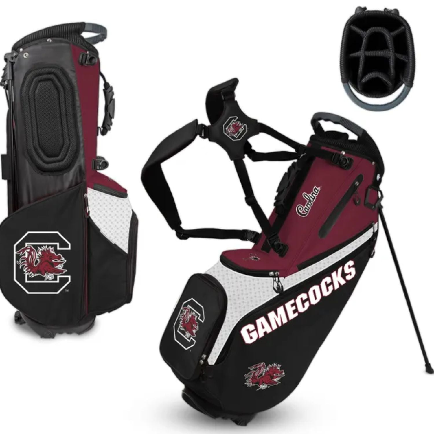 SOUTH CAROLINA GAMECOCKS MULTICOLOR STAND GOLF BAG