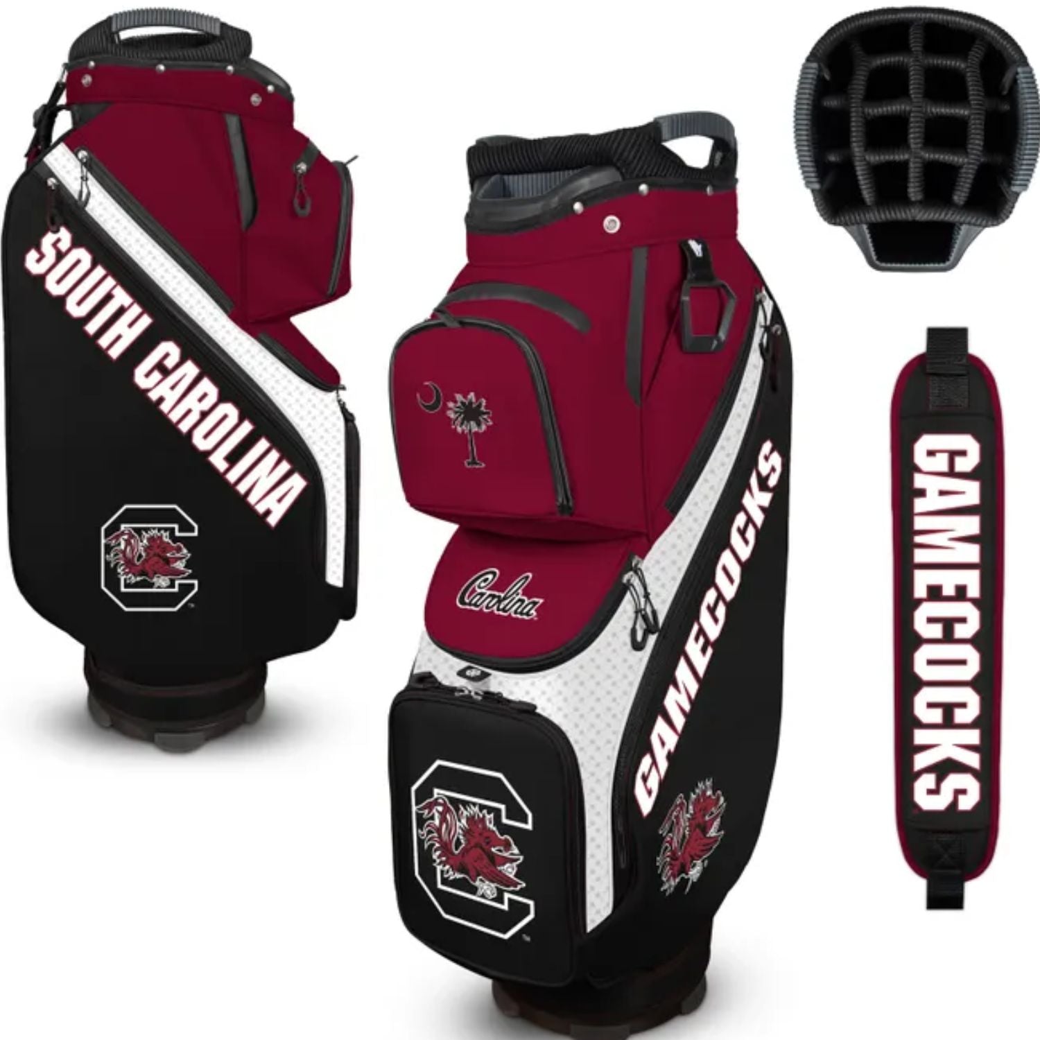 SOUTH CAROLINA GAMECOCKS MULTICOLOR CAT GOLF BAG