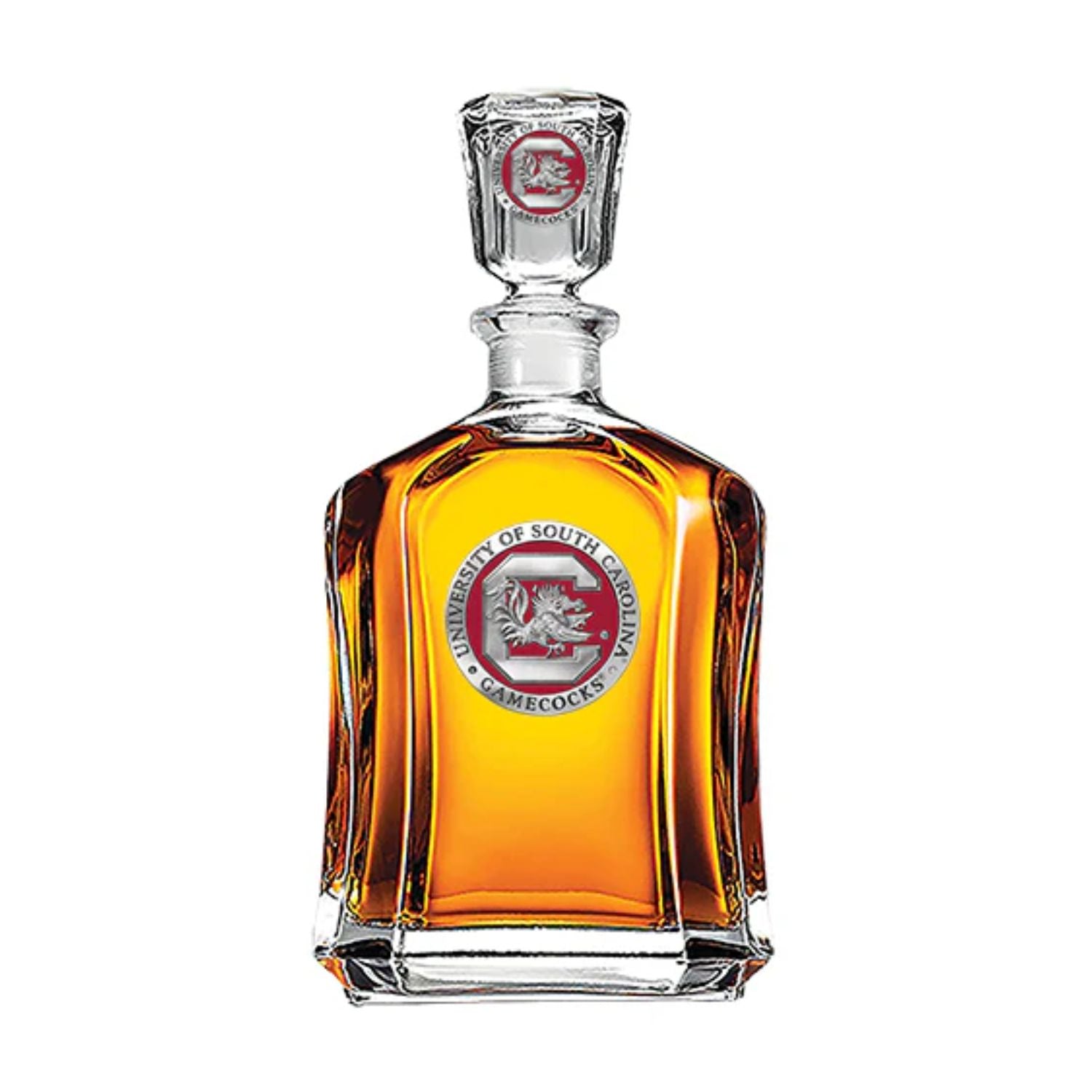 SOUTH CAROLINA GAMECOCKS CAPITOL DECANTER