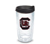 16oz South Carolina Block C Tervis Tumbler with Lid