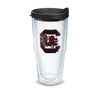 24oz South Carolina Block C Tervis Tumbler with Lid