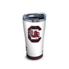 UNIVERSITY OF SOUTH CAROLINA 20 OUNCE WHITE STAINLESS BLOCK C/GAMECOCKS