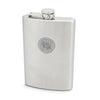 SOUTH CAROLINA BRUSHED STAINLESS STEEL 8OZ FLASK