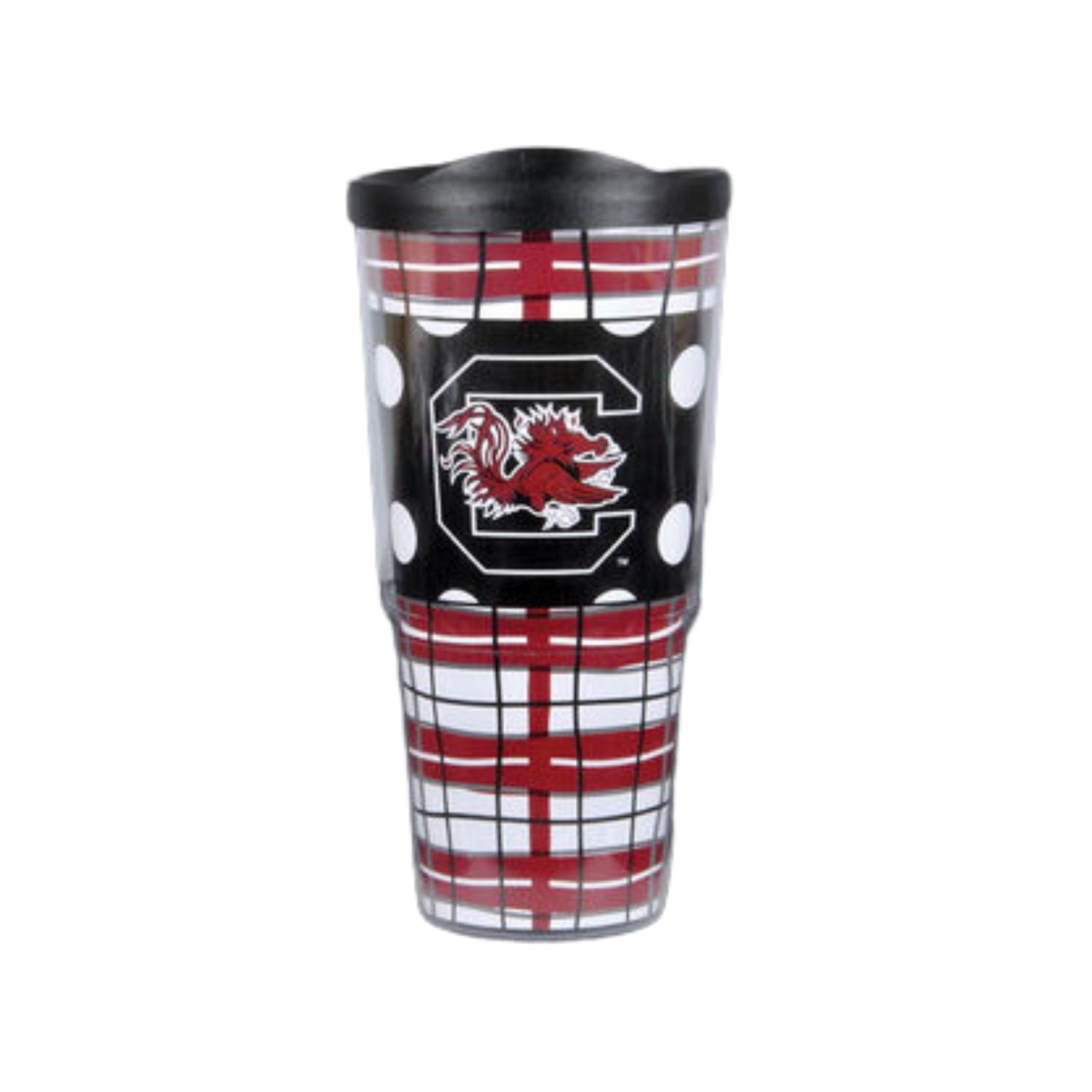 CAROLINA GAMECOCKS 24OZ TUMBLER WITH LID