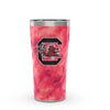 CAROLINA GAMECOCKS 20OZ GARNET TIE DIE STAINLESS STEEL TERVIS TUMBLER